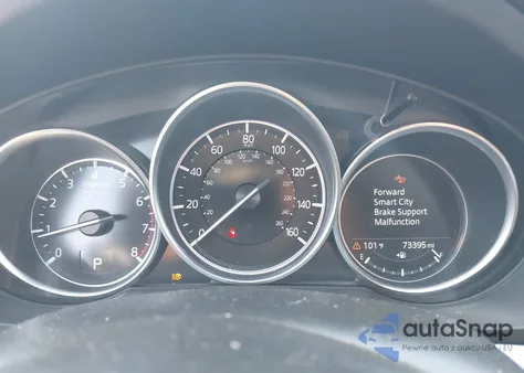 2019 Mazda Cx-5 Touring из США, поврежденный, VIN JM3KFBCMXK0615330